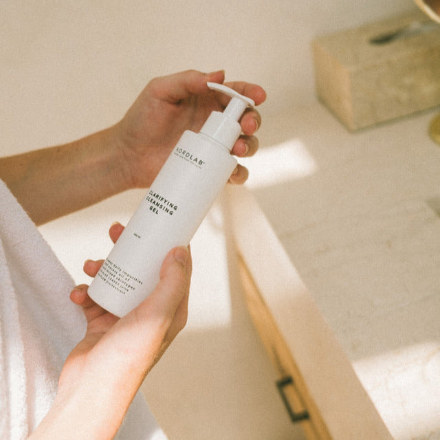 AbbeyLab NordLab Reinigende Gel – 100% natuurlijke gezichtsreiniger, geschikt voor acne en elk huidtype, voor een zachte en effectieve reiniging (200 ml)