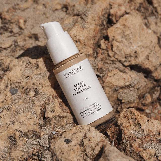 dagcreme met SPF30, met hyaluronzuur