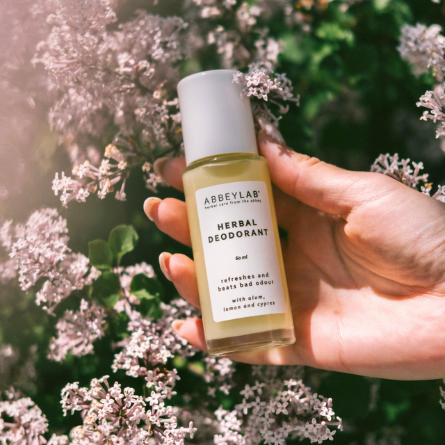 AbbeyLAB | Herbal Deodorant | 100% natuurlijk met Aluin | 50 ml
