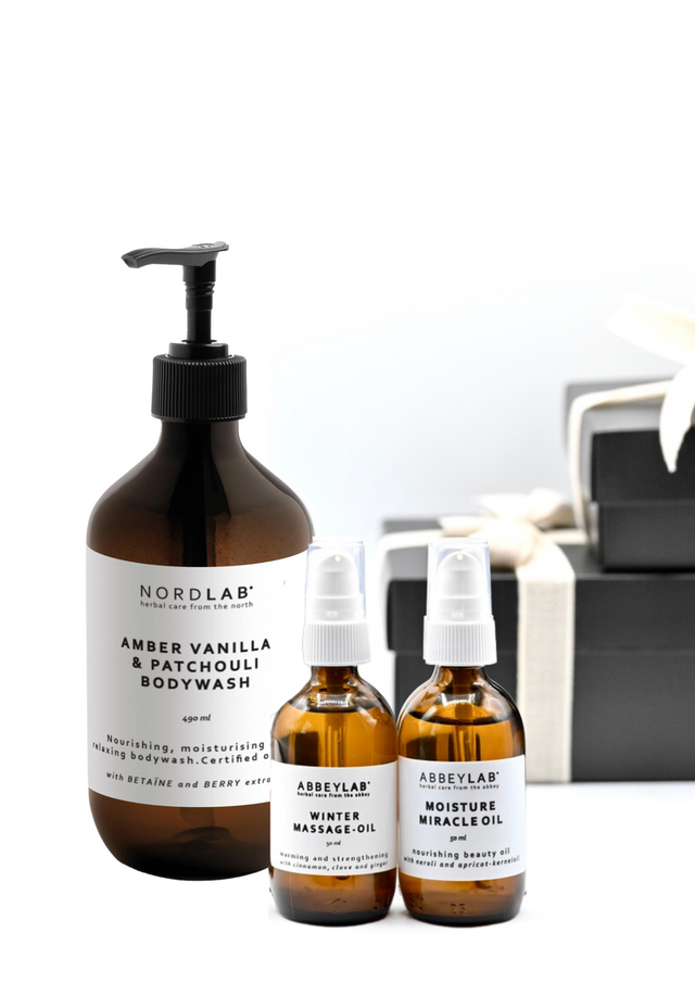 Winter night gift set