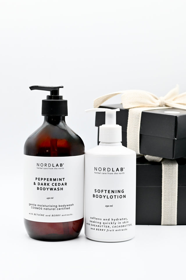 Winter morning gift set