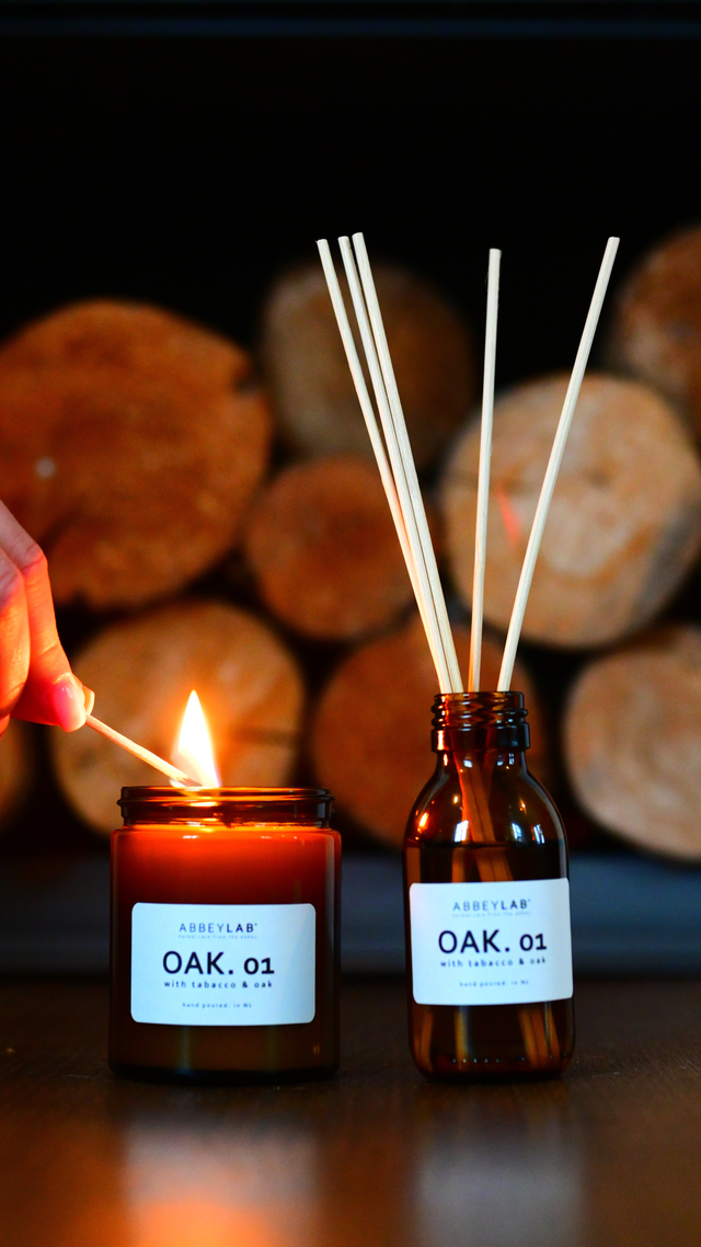 OAK. 01 | complete set | tabacco & oak |