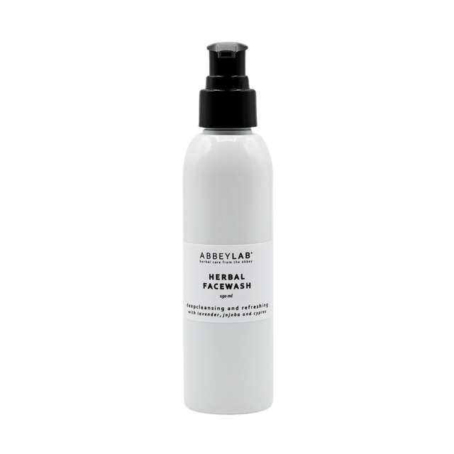 AbbeyLab Facewash – 100% natuurlijke gezichtsreiniger die helpt bij onzuiverheden en zorgt voor een zachte, verfrissende reiniging (200 ml)