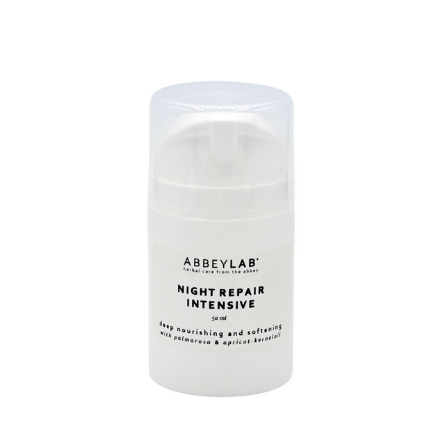 AbbeyLab Night Repair - Herstellende nachtcrème met natuurlijke ingrediënten - Voedt en herstelt de huid (50 ml)