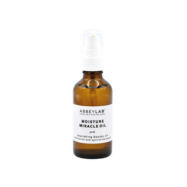 AbbeyLAB | Moisture Miracle Oil | verzacht & versoepelt | 50 ml
