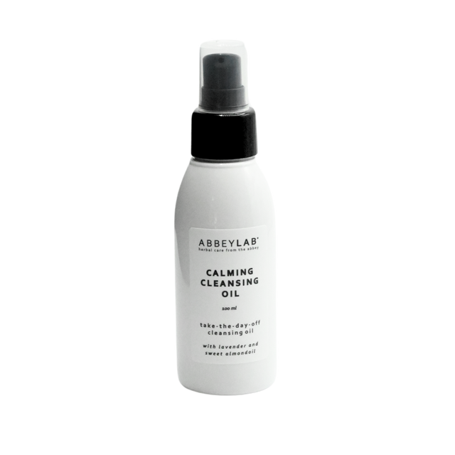 AbbeyLab Reinigende Gezichtsolie – 100% natuurlijke gezichtsolie die effectief make-up verwijdert, de huid reinigt, hydrateert en verzacht, ideaal voor droge en gevoelige huidtypes (100 ml)