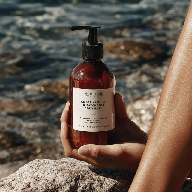 Hand & bodywash | Amber, Patchouli & Vanilla | 490 ml