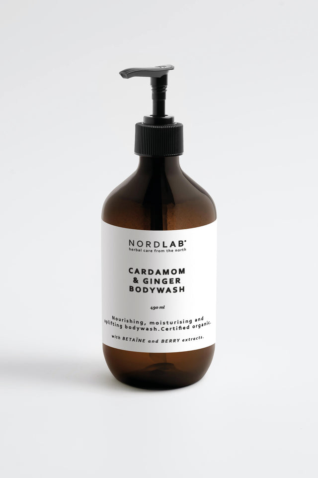 Natuurlijke Douchegel | NORDLAB | Cardemom Ginger | 490 ml