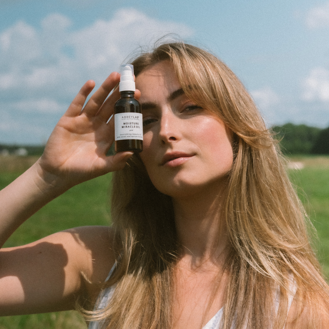 AbbeyLab Miracle Beauty Oil – 100% natuurlijke beauty olie met een voedende formule die de huid hydrateert, verzacht en herstelt, ideaal voor een stralende en jeugdig uitziende huid (50 ml
