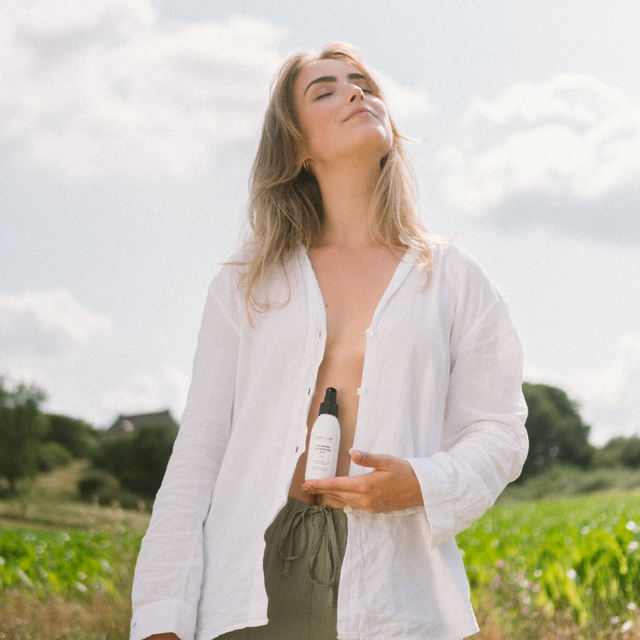 AbbeyLab Reinigende Gezichtsolie – 100% natuurlijke gezichtsolie die effectief make-up verwijdert, de huid reinigt, hydrateert en verzacht, ideaal voor droge en gevoelige huidtypes (100 ml)