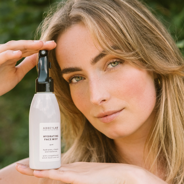AbbeyLab Hydraterende Toner – 100% natuurlijke toner die helpt bij acne en onzuiverheden, verfijnt de poriën en hydrateert voor een frisse, stralende teint (100 ml)