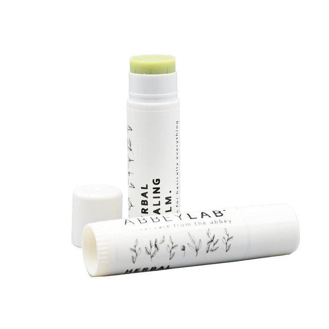 AbbeyLab Natuurlijke Lippenbalsem – 100% natuurlijke lippenbalsem die de lippen hydrateert, beschermt en verzacht, ideaal voor droge en gebarsten lippen