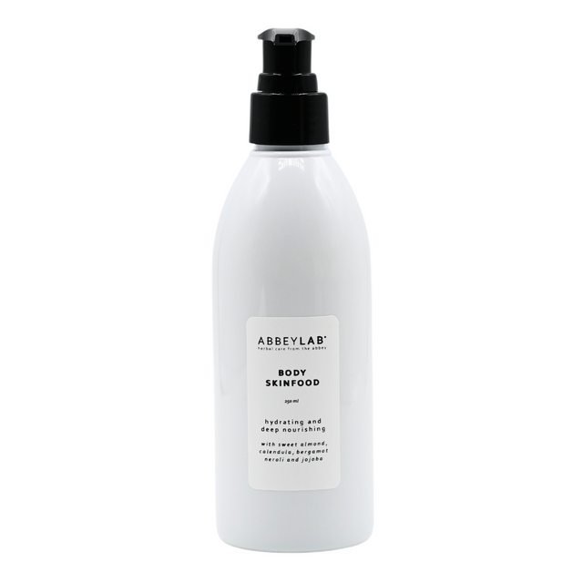 AbbeyLab Natuurlijke Bodylotion – 100% natuurlijke bodylotion die de huid hydrateert, voedt en verzacht, ideaal voor dagelijkse verzorging van alle huidtypes (250 ml)