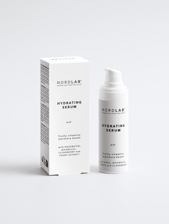 AbbeyLab NordLab Hydraterend Serum – Intensieve vochtboost met natuurlijke ingrediënten – Stralende huid (30 ml)