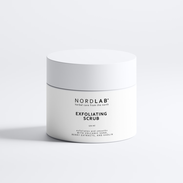 Exfoliating Scrub | face & body scrub met Vulkanisch zand | 170 ml