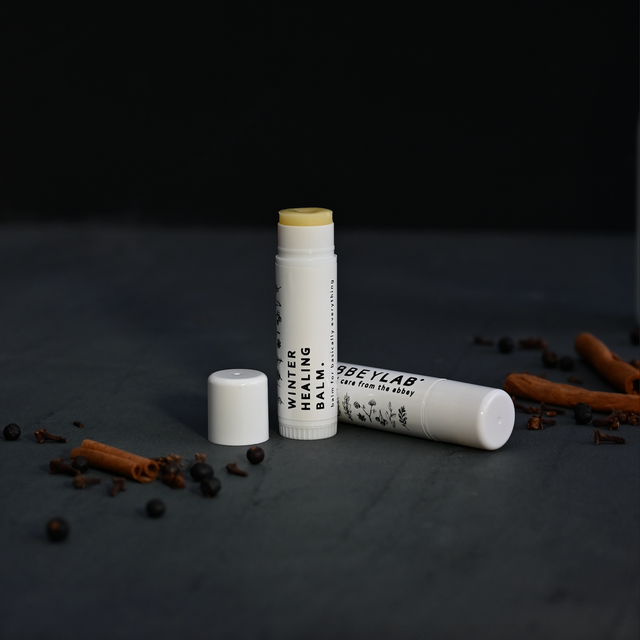 AbbeyLab Balm Winter Limited Edition – 100% natuurlijke balsem voor extra verzorging en bescherming in de wintermaanden (15 ml)
