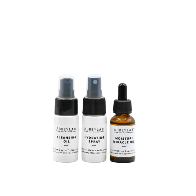 Natuurlijke huidverzorgingsset | Mini (proefpakket)