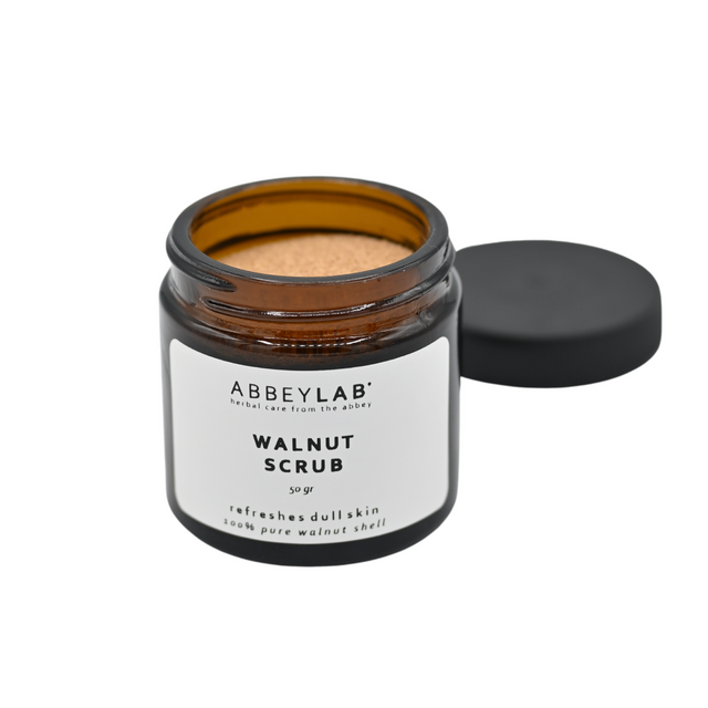 Walnoot milde scrub | 100 gram