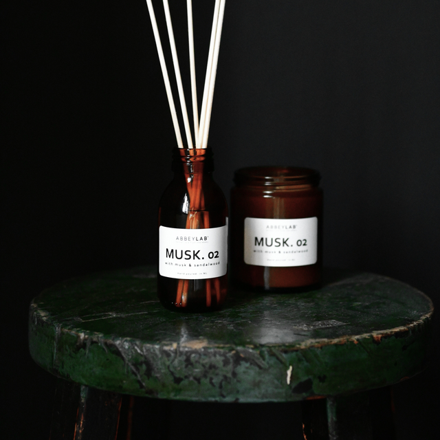MUSK. 02 | complete set | musk & sandalwood