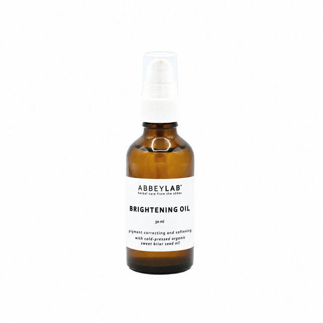 Brightening Oil | koudgeperste Muskaatroosolie | vermindert pigment & verzacht | 50 ml