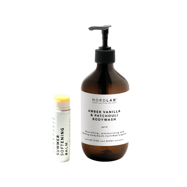 Moederdag bundel - Douchegel + Summer BALM