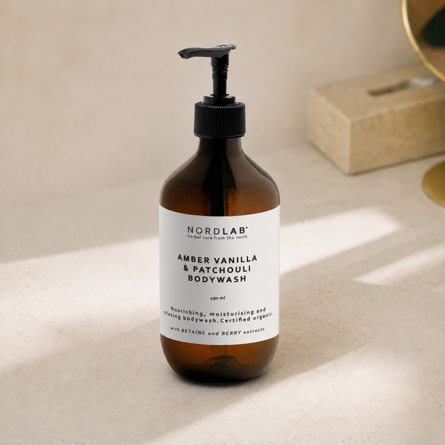 Hand & bodywash | Amber, Patchouli & Vanilla | 490 ml