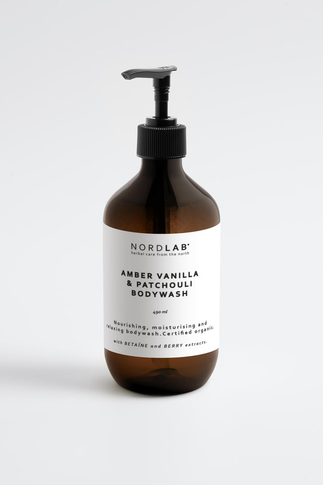 Natuurlijke Douchegel | NORDLAB | Patchouli Amber Vanilla | 490 ml