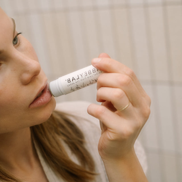 Natuurlijke lippenbalsem | kamille & lavendel | 15 ml | original