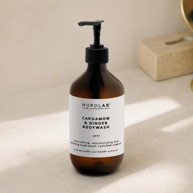 Hand & bodywash | Cardemom & Ginger | 490 ml