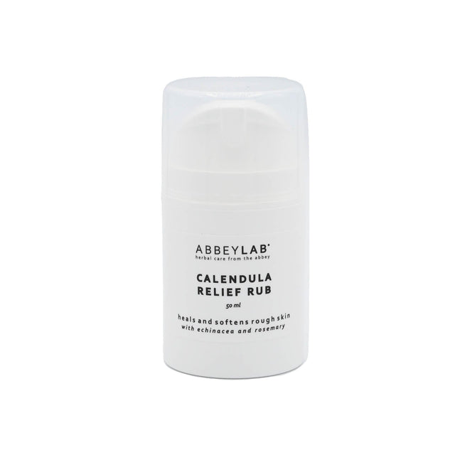 AbbeyLab Calendula Crème – 100% natuurlijke, kalmerende crème met calendula-extract die de huid herstelt, hydrateert en verzacht, ideaal voor gevoelige en geïrriteerde huid (50 ml)